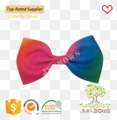 Download Hd More Jojo Siwa Bows Transparent Png - Ribbon Confidence In Textiles,Jojo Siwa Png