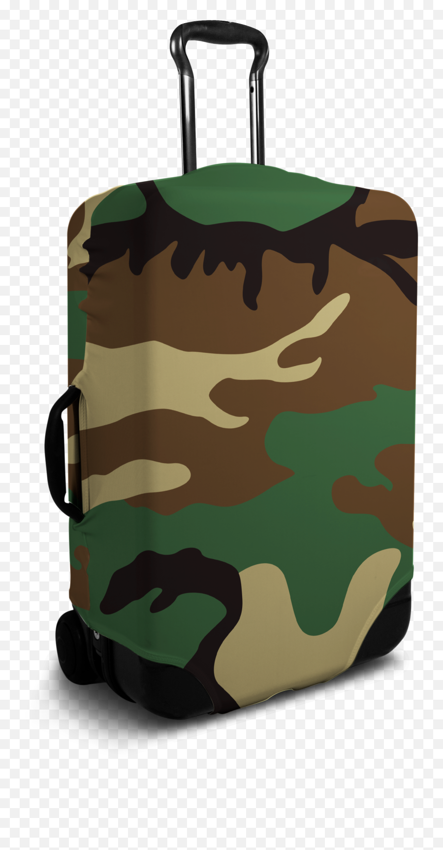 Camo - Luggage Coversuitcase Cover Suitcase Png,Suitcase Png