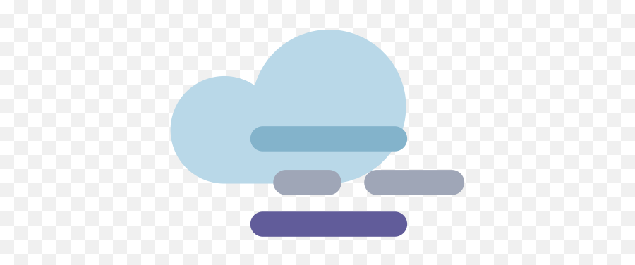 Foggy Weather Cloud Forecast Cloudy Icon - Language Png,Cloudy Png