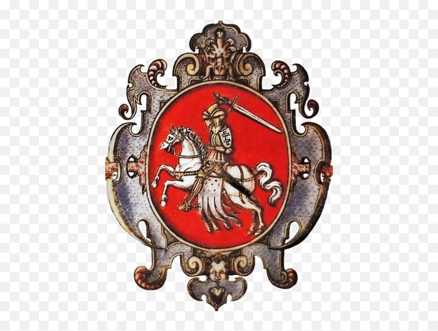 Grand Duchy Of Lithuania Coa Png Cut