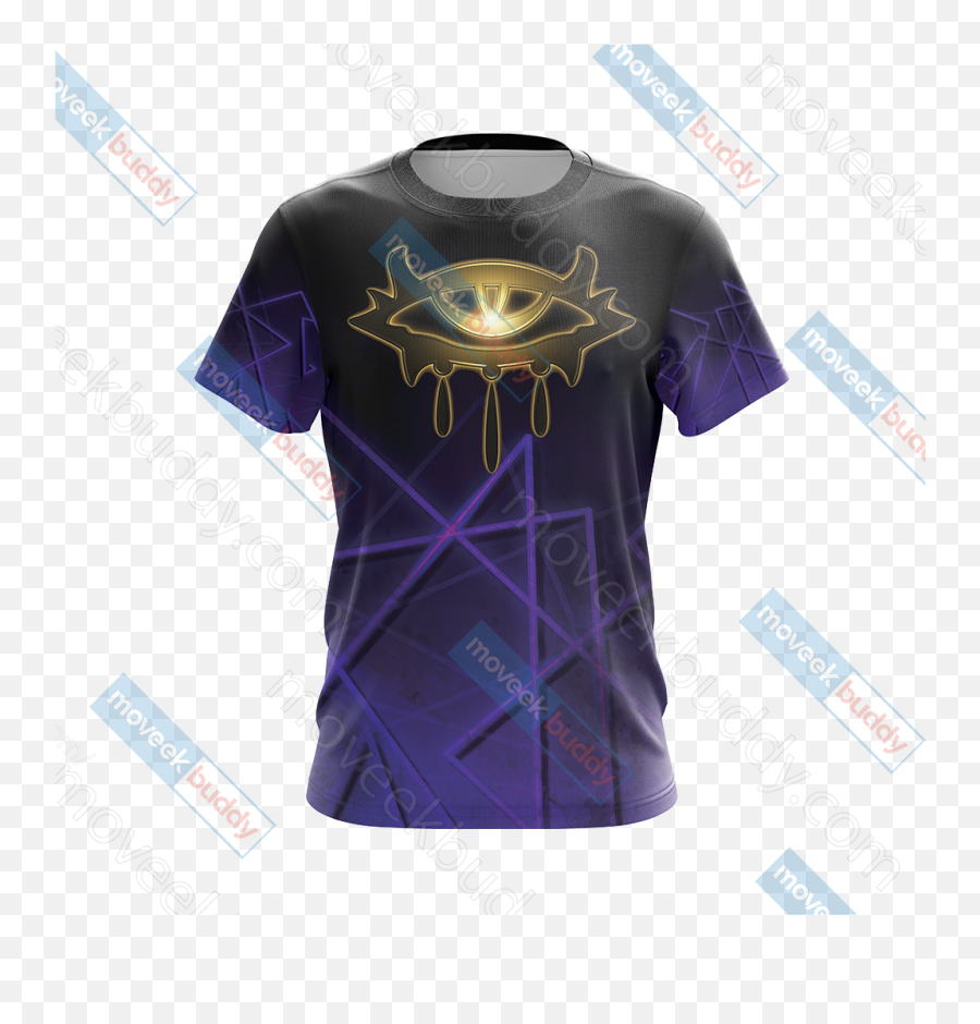 The Oracle Of Tyr Unisex 3d T - Neverwinter Nights Eye Png,Neverwinter Logo
