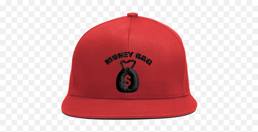 Money Bag Snap Back - For Baseball Png,Money Bag Logo