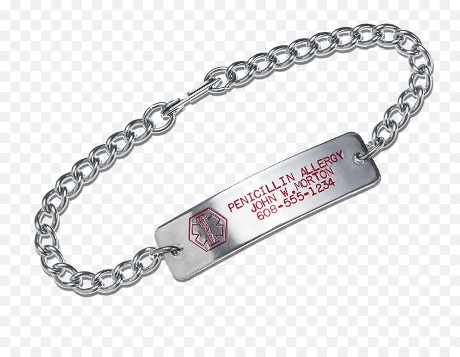 Download Life Alert Png Image With No Background - Medical Id Tag Bracelet,Alert Png