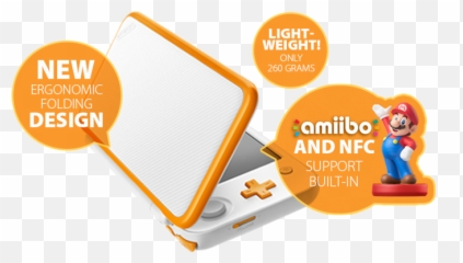 Nintendo 3ds - Official Site Handheld Video Game System New 2ds Xl png