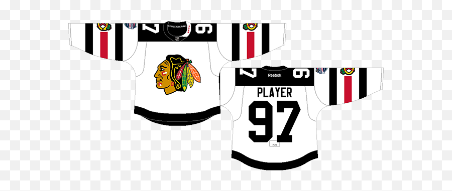 Worst To First Jerseys Chicago Blackhawks Hockey By Design - For American Football Png,Chicago Blackhawks Logo Png