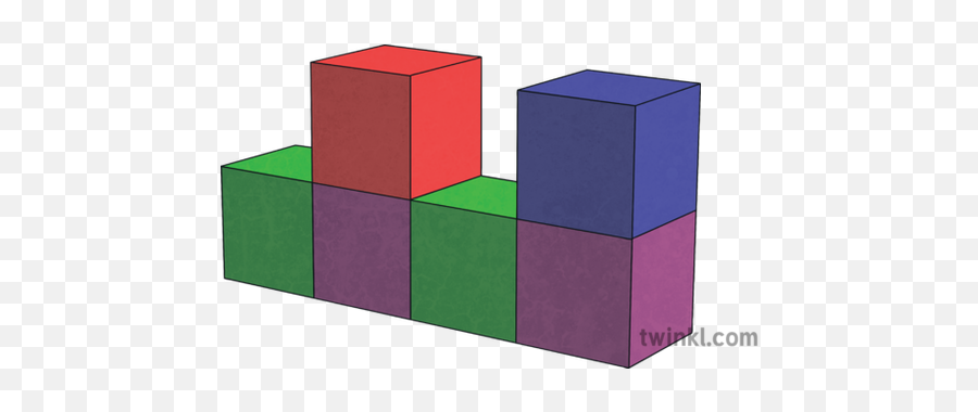 Building Blocks 3 Ks2 Illustration - Twinkl Horizontal Png,Building Blocks Png