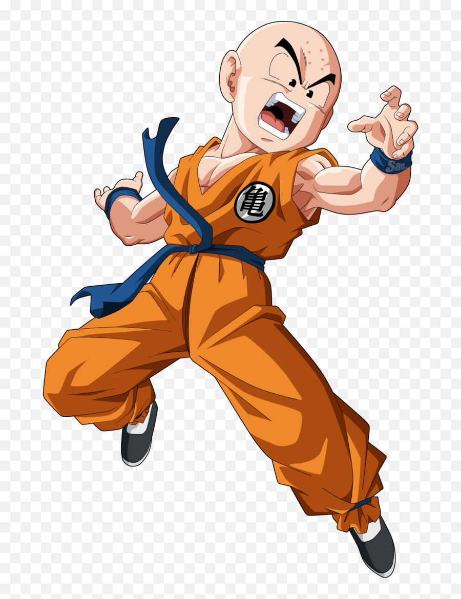 Krillin Png 5 Image - Dragon Ball Krillin Png,Krillin Png