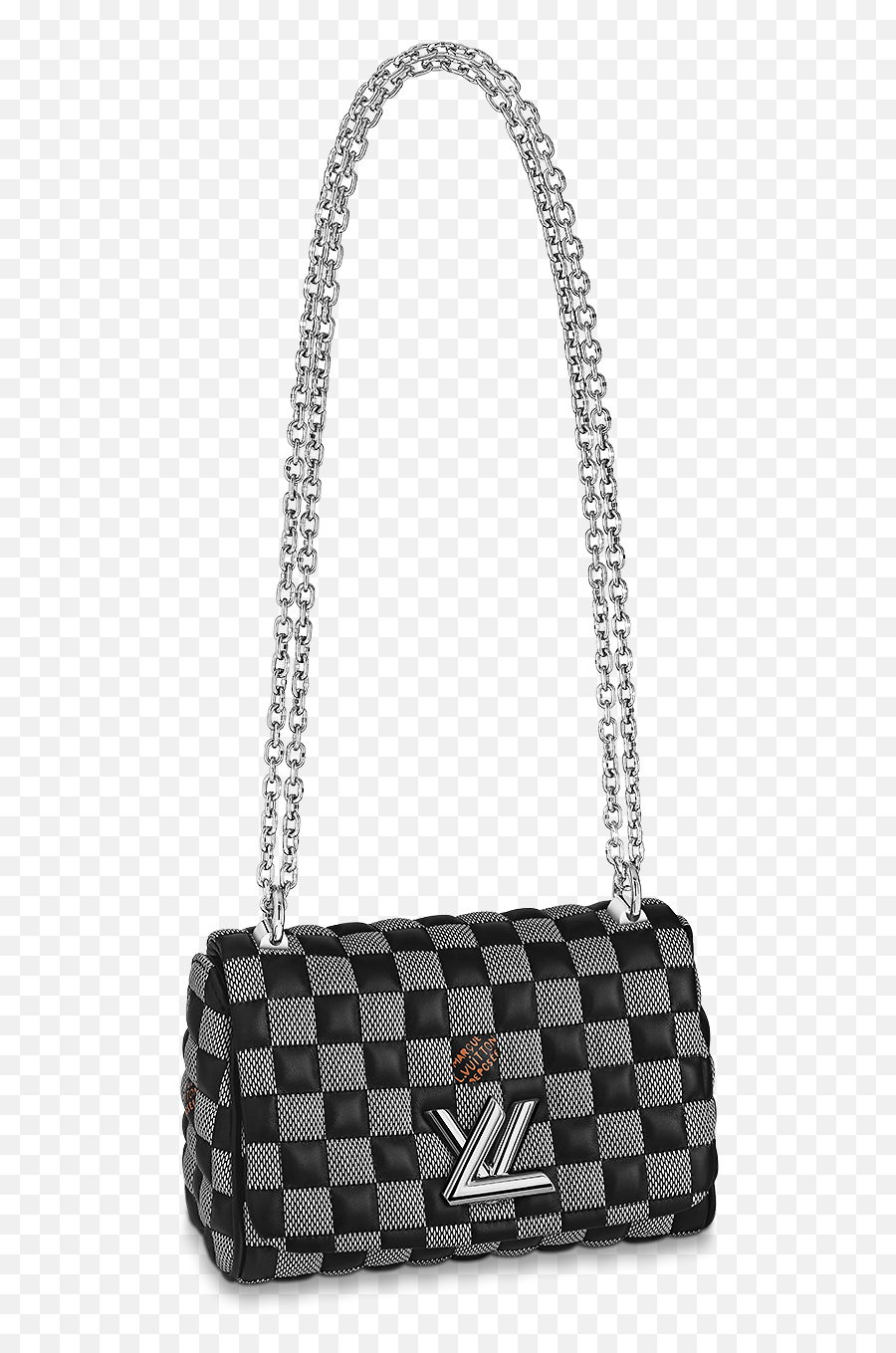 Twist Bb Damier Other - Handbags Louis Vuitton Lv Twist Bb Png,Louis Vuitton Pattern Png
