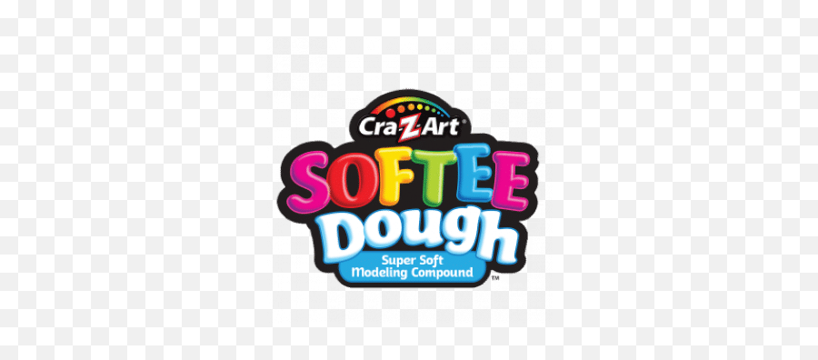 Softee Dough Single Cans In Pdq - Cra Z Art Softee Dough Logo Png,Pdq Logo