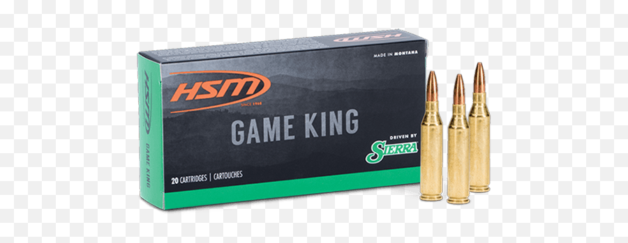 Rifle Cartridges Hsm Ammunition - Solid Png,Bullet Shells Png