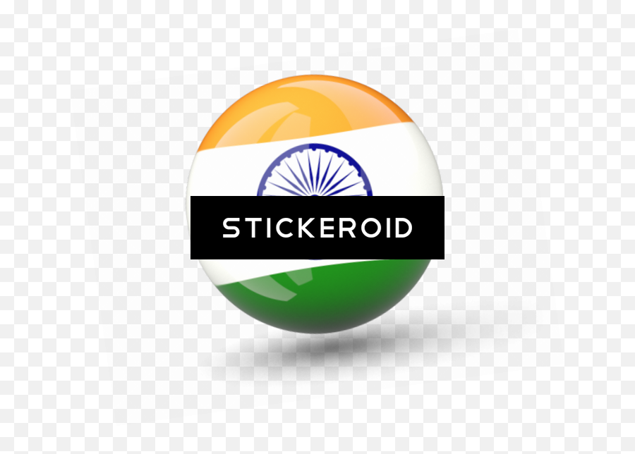 Download Hd India Flag - Circle Transparent Png Image Circle,India Flag Png