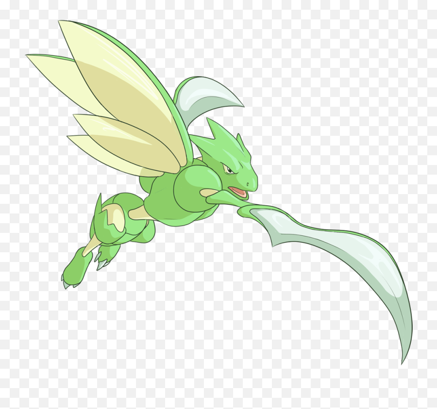 Searching For U0027scytheru0027 - Dragon Png,Scyther Png