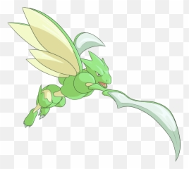 Searching For U0027scytheru0027 - Dragon Png,Scyther Png