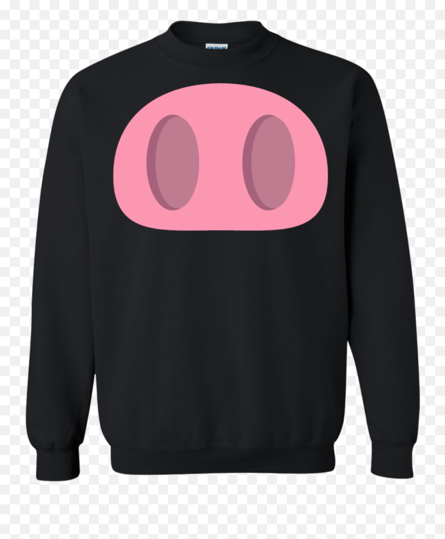 Pig Nose Emoji Sweatshirt U2013 Wind Vandy - Ford Ugly Christmas Sweater Png,Pig Emoji Png