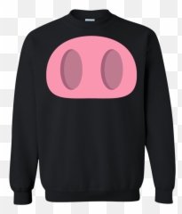 Pig Nose Emoji Sweatshirt U2013 Wind Vandy - Ford Ugly Christmas Sweater Png,Pig Emoji Png