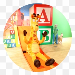 Toys R Us Adventure - totally immersive family experience Slide png