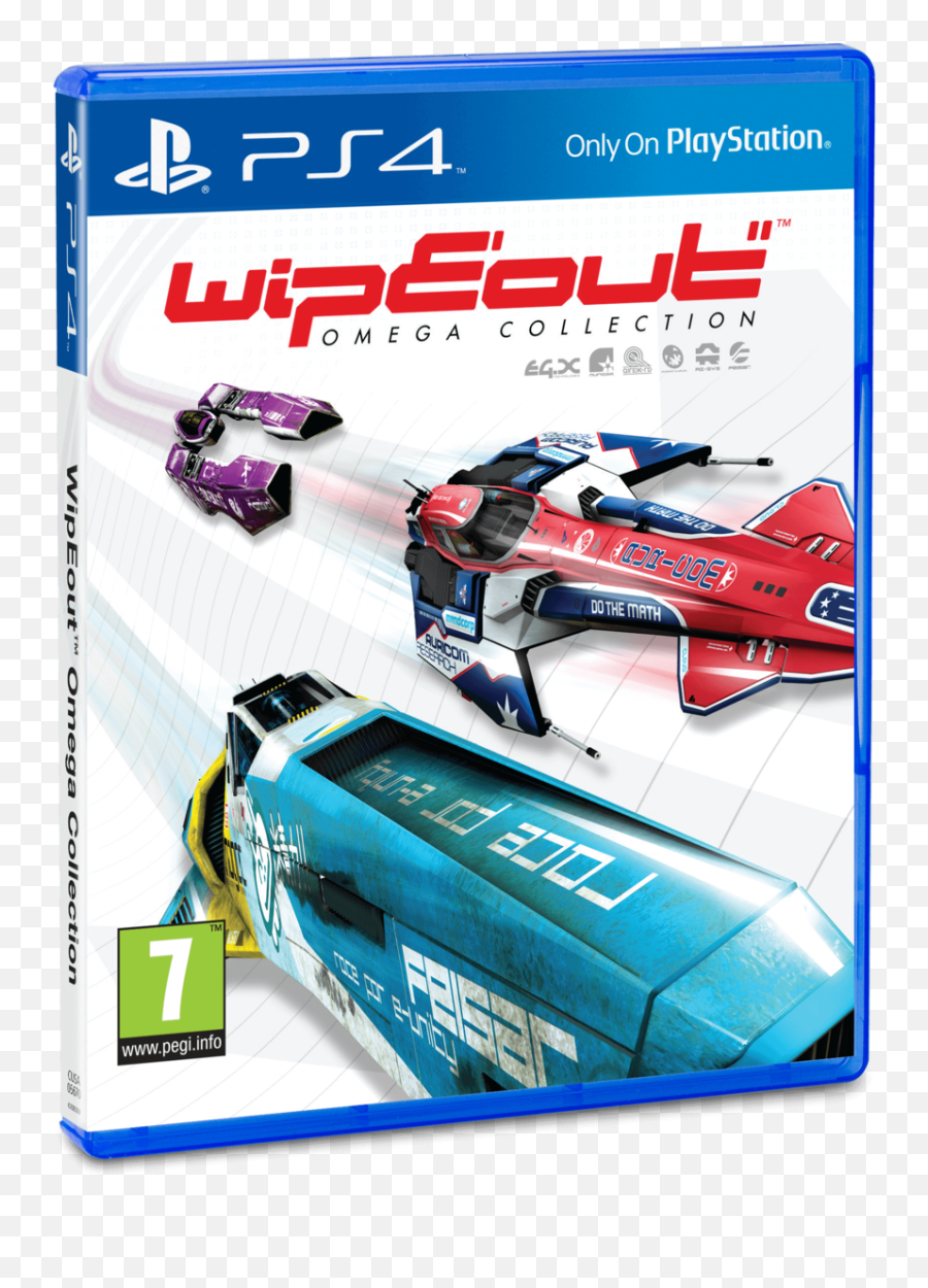Wipeout Omega Collection U2014 - Wipeout Omega Collection Png,Sony Playstation Logos