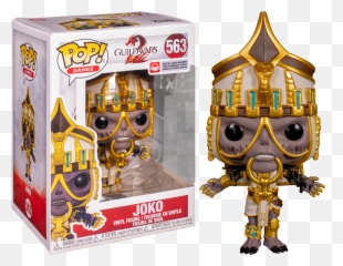 Funko Pop Guild Wars 2 - Joko 563 Vinyl png