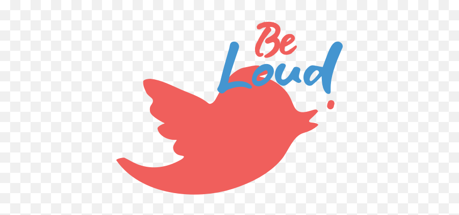 Be - Loudtwitterimg The National Council Conference Language Png,Loud Png