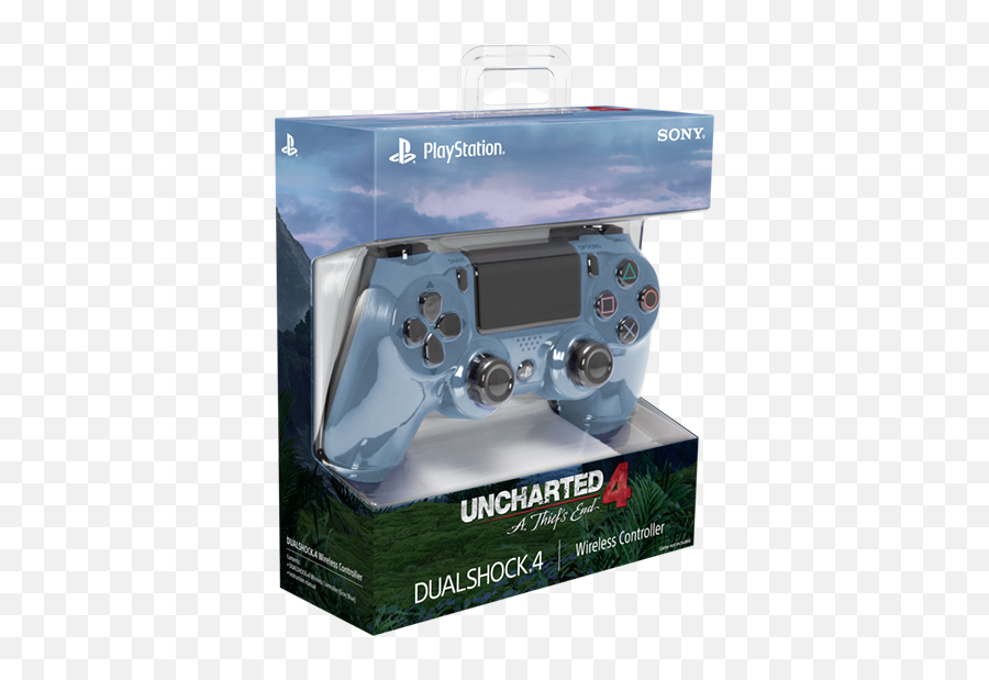 Download Ps4 Accessories - Dualshock 4 Limited Edition Png,Uncharted 4 Png