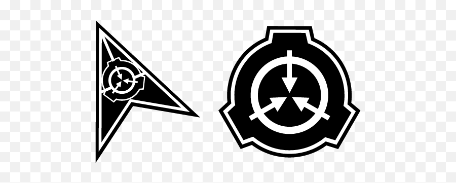 Scp Foundation Cursor - Scp Logo Png,Scp Logo Transparent