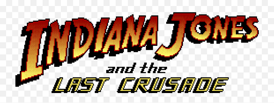 Logo For Indiana Jones And The Last Crusade By Siryodajedi - Language Png,Indiana Jones Logo