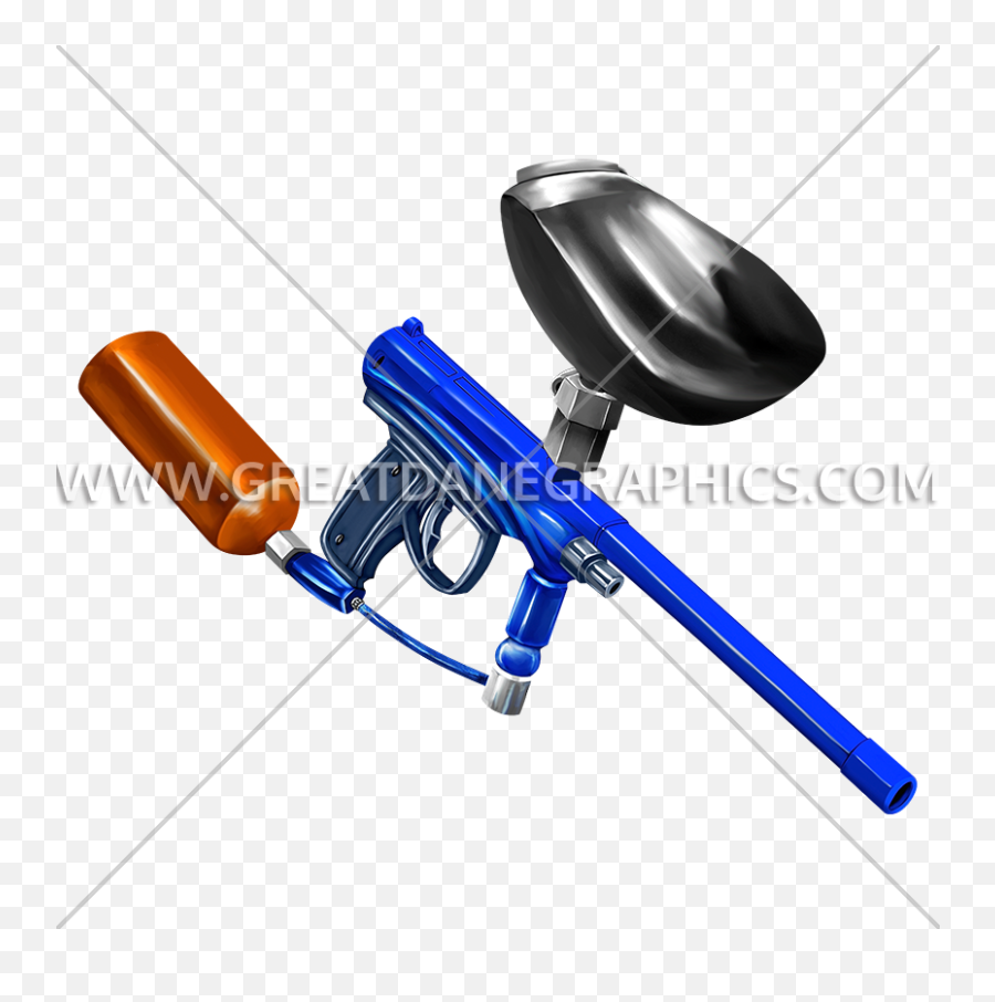 Paintball Clipart Gun - Paintball Gun Barrel Png,Paintball Png