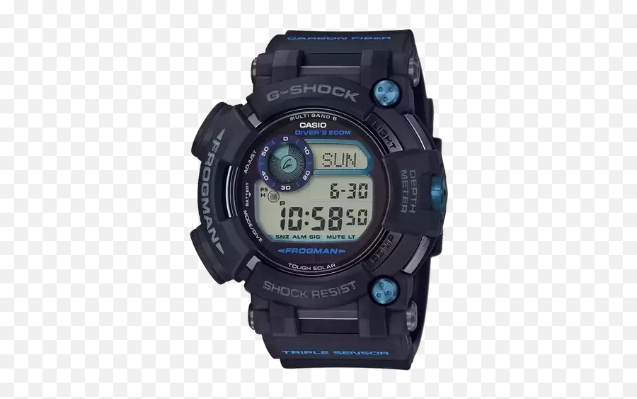 Which Watch Is Better Casio Or Guess - G Shock Frogman Gwf D1000b 1jf Png,Casio Logos