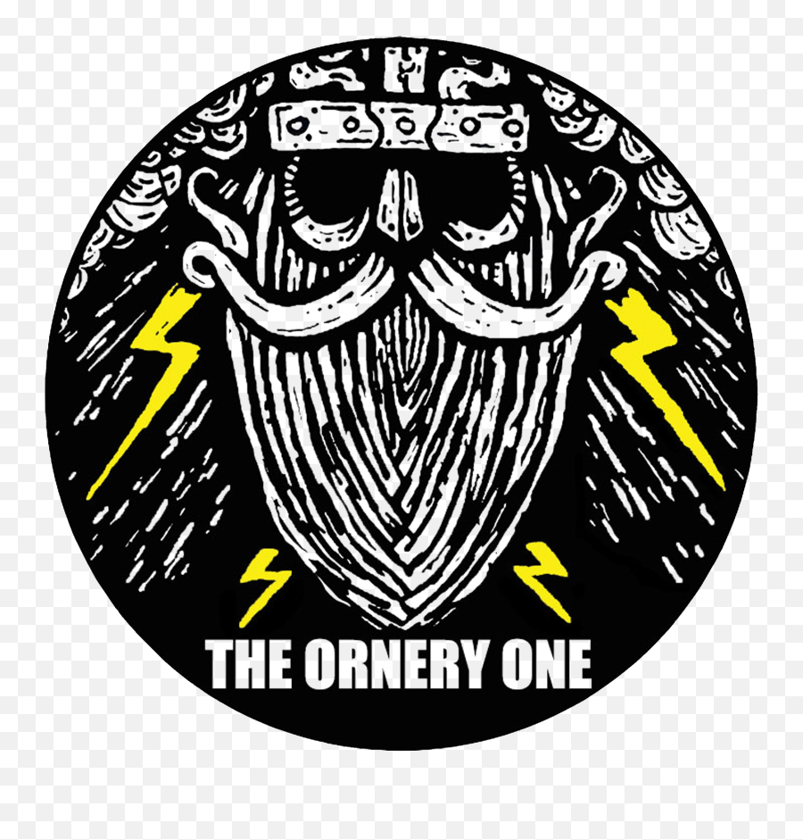 Ornery Logo - Don T Do It Consolidated Png,Beard And Glasses Logo