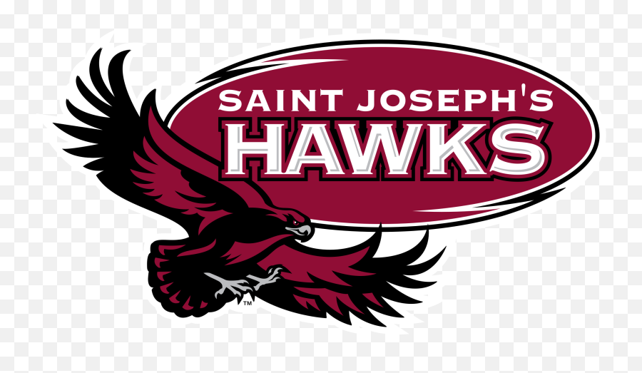 Hawks Logo Png Transparent - Logo St Joseph University,Hawks Logo Png