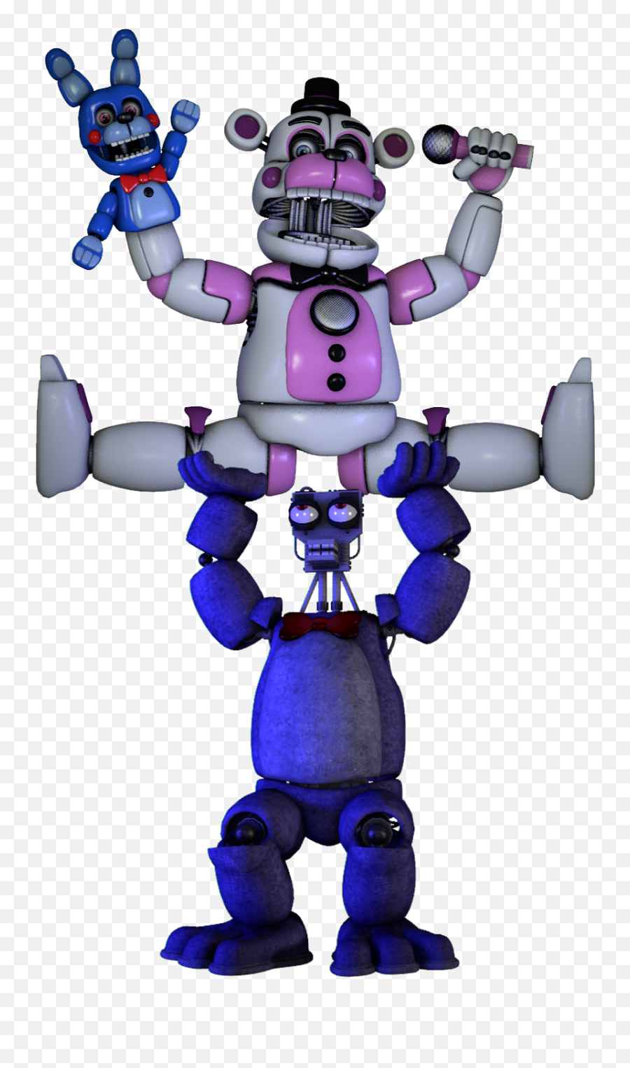 Bonnie And Funtime Freddy Meme Fun - Sister Location Fnaf Memes Png,Funtime Freddy Png