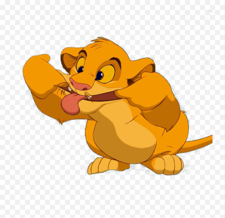 Fandom Transparents U2014 Transparent Simba From The Lion King - Simba Lion King Transparent Png,Lion Transparent