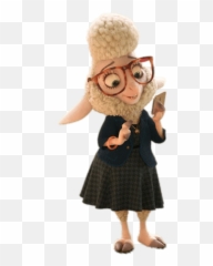 Zootopia - PNG Imagens Dawn Bellwether Transparente Assistant Mayor