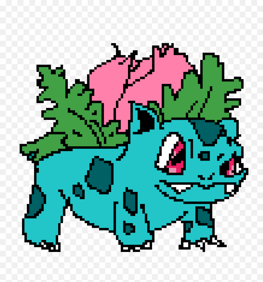 Pixilart - Ivysaur By Octoleaf Language Png,Ivysaur Png