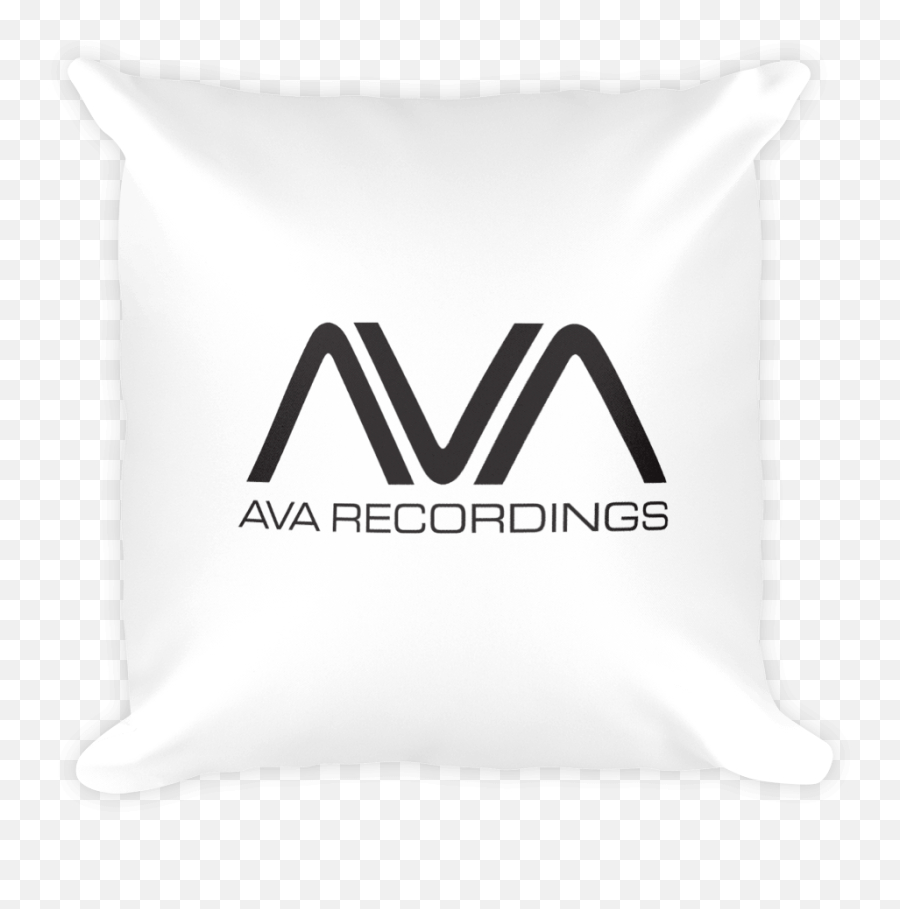 Pillow 2 - In1 Ava Ava White Logos 18x18 From Ava Recordings Decorative Png,Storenvy Logo