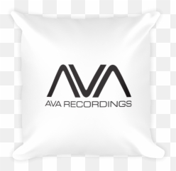 Pillow 2 - In1 Ava Ava White Logos 18x18 From Ava Recordings Decorative Png,Storenvy Logo