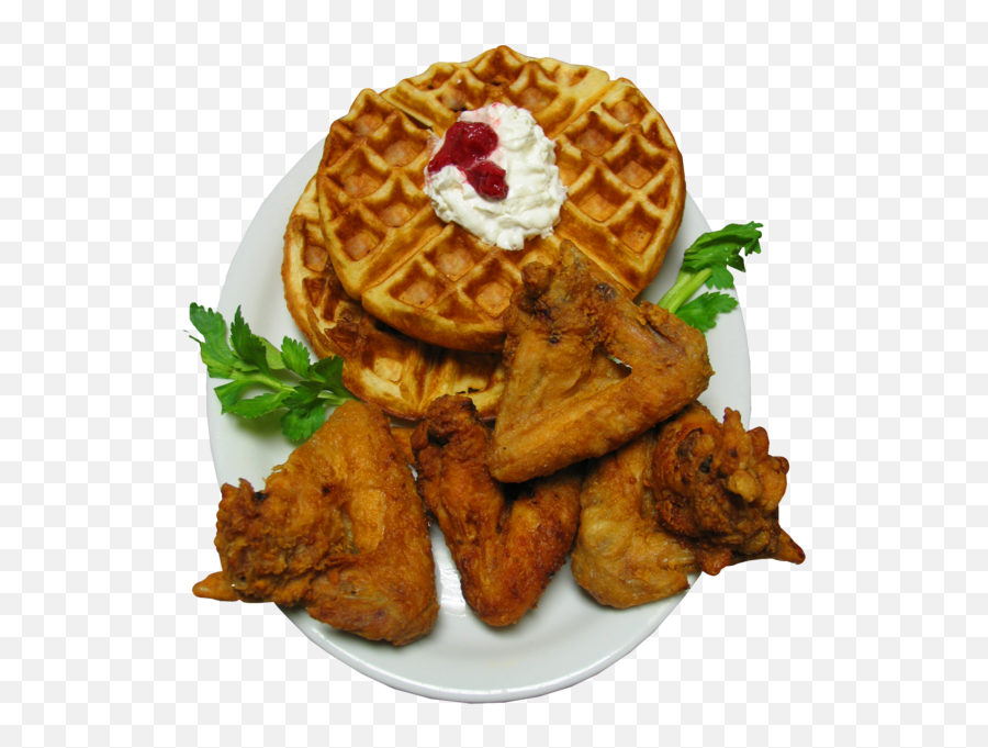 Chicken Waffles Psd Official Psds - Chicken And Waffles Png,Waffles Png