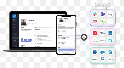 Create Robust People Profiles With The Paylocity Integration - Technology Applications png