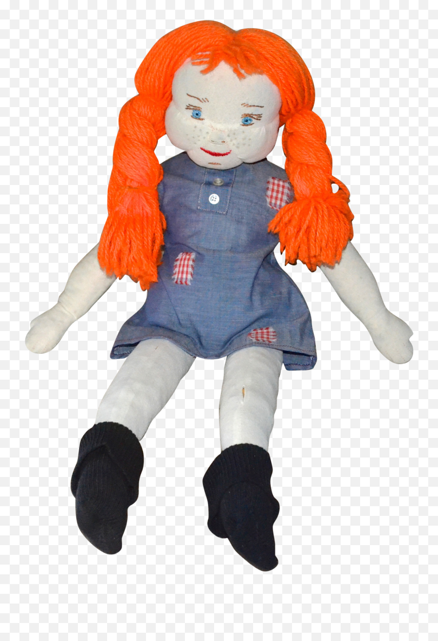 Download Handcrafted Pippi Longstocking - Rag Doll Png,Doll Png