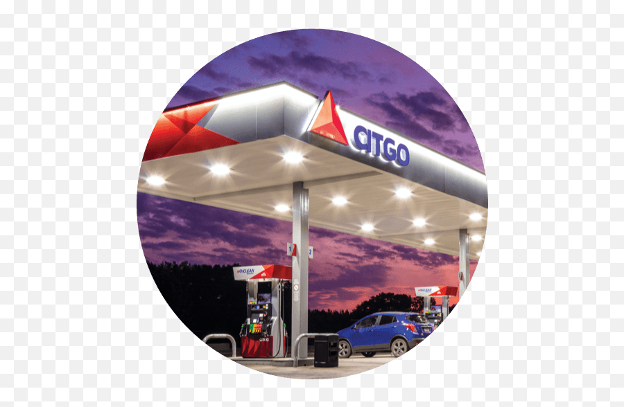 Citgo - Welcome Citgo Gas Station Png,Arrow Next To Gas Pump Icon