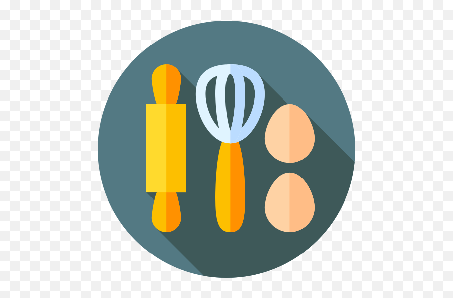 Baking - Circle Png,Bake Icon