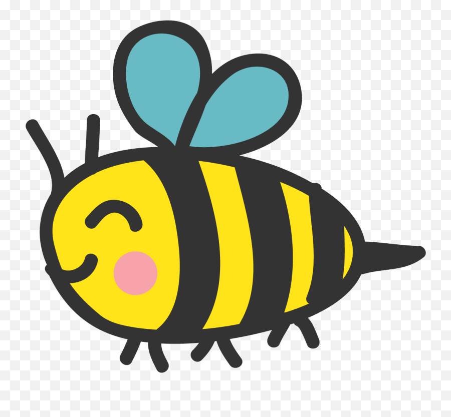 Apis Clipart - Bee Kind Png Download Full Size Clipart Honey Bee,Bee Emoji Png