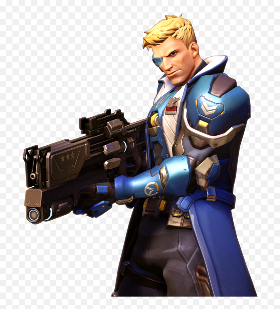 Soldier 76 - Jack Morrison Overwatch Gabriel Reyes Png,Gabriel Reyes Icon