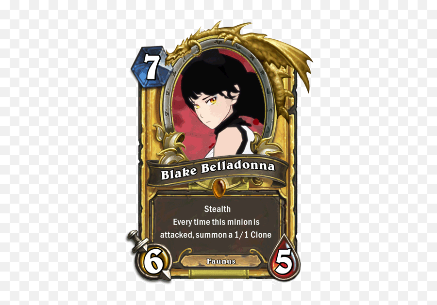 Top Sage Rwby Stickers For Android - Hearthstone Card Effect Gif Png,Neopolitan Rwby Icon