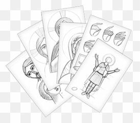 Online Icon Course - Dot Png,All Saints Icon Line Drawing