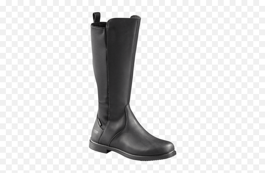 Stratford Black Leather Riding Boot - Durango Boot Png,Icon Womens Riding Boots