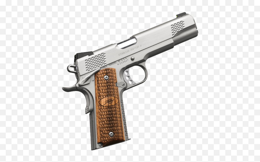 Kimber Stainless Raptor Ii 9mm 3200366 New Free Shipping - Kimber Raptor 2 Png,Handgun Magazine Restrictions Icon