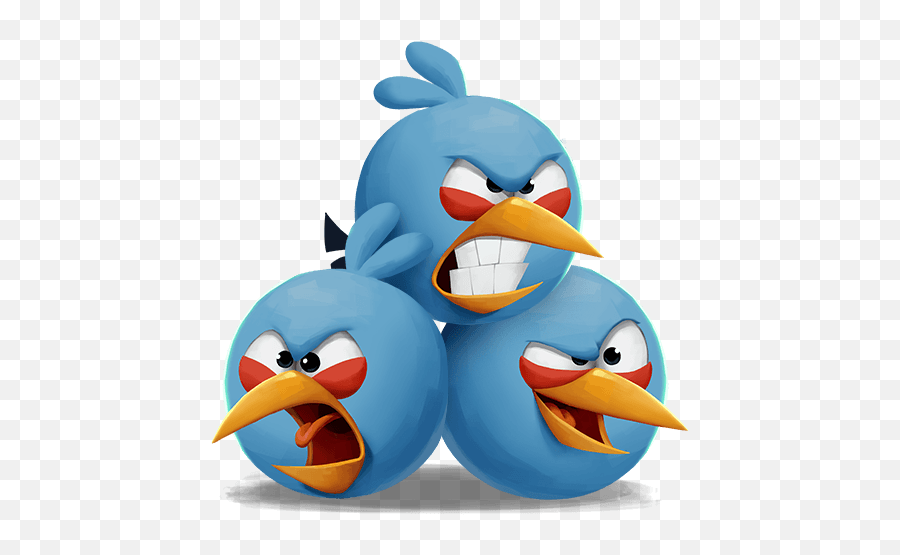 Angry Birds 2 - Angry Birds Angry Blues Png,Angry Bird Icon