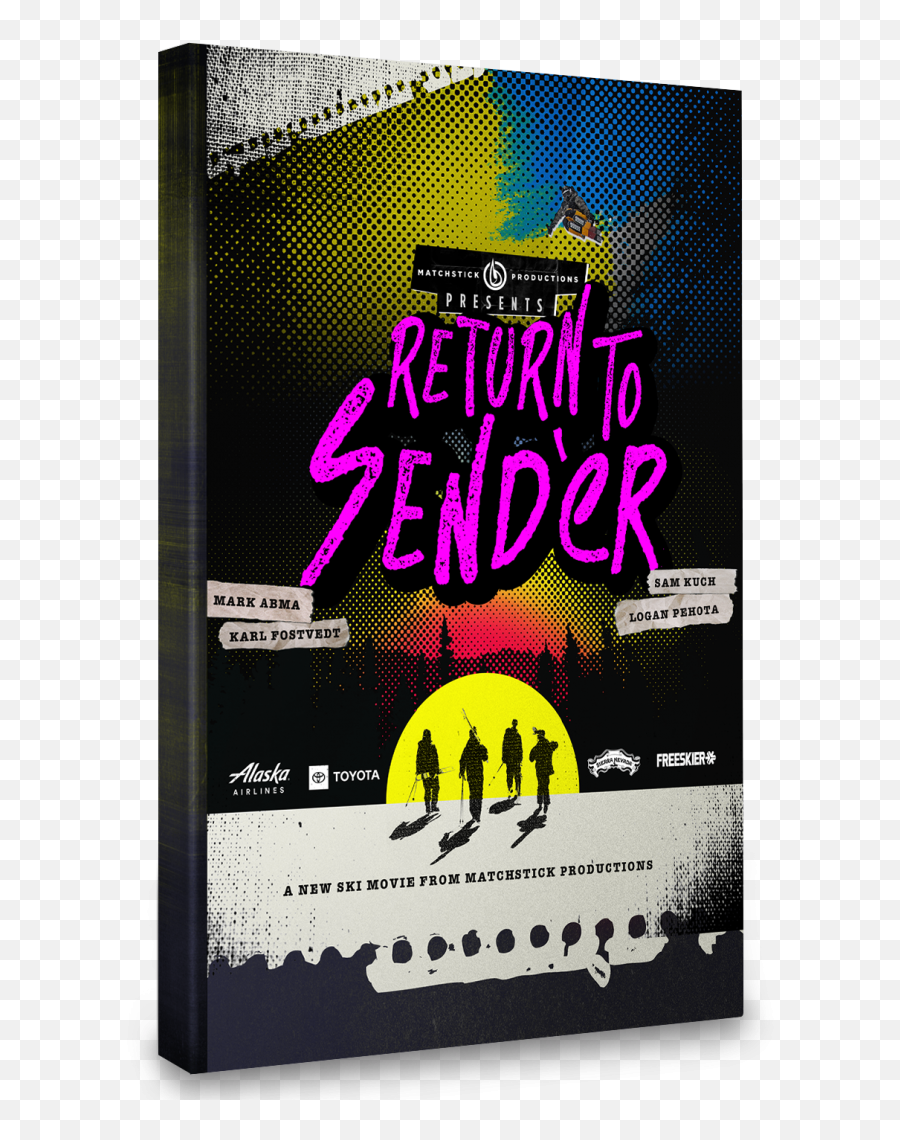Return To Sendu0027er 2019 - Matchstick Productions Return To Send Er Png,123movies Icon