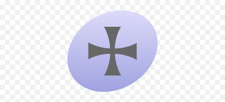 P Knights Templar Cross - Christian Cross Png,Templar Icon